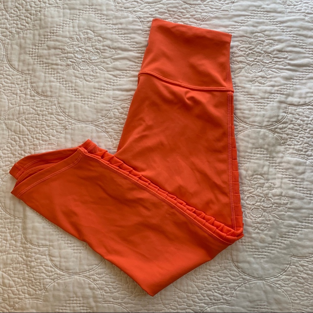lululemon athletica sunshine salutation crop - Picture 4 of 7